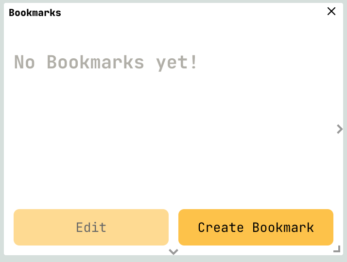 Bookmarks